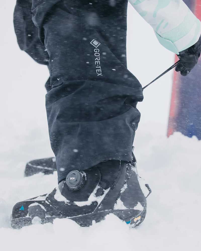 Burton Men's [ak] Freebird Gore-Tex 3L Bib Pants True Black 2026 - Image 6
