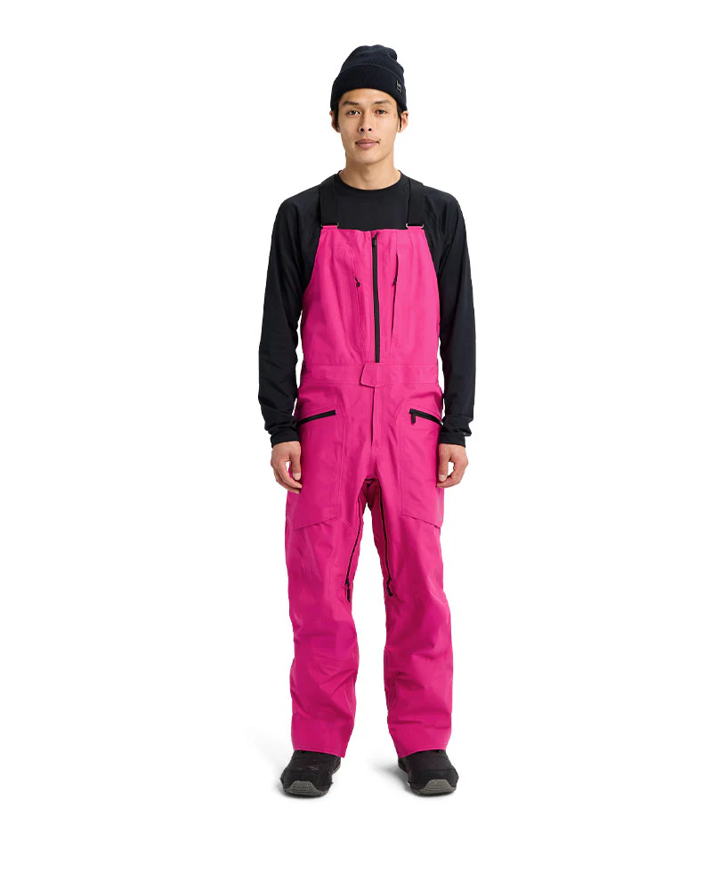 Burton Men's [ak] Freebird Gore‑Tex 3L Stretch Bib Pant Pant Very Berry 2026 - Image 2