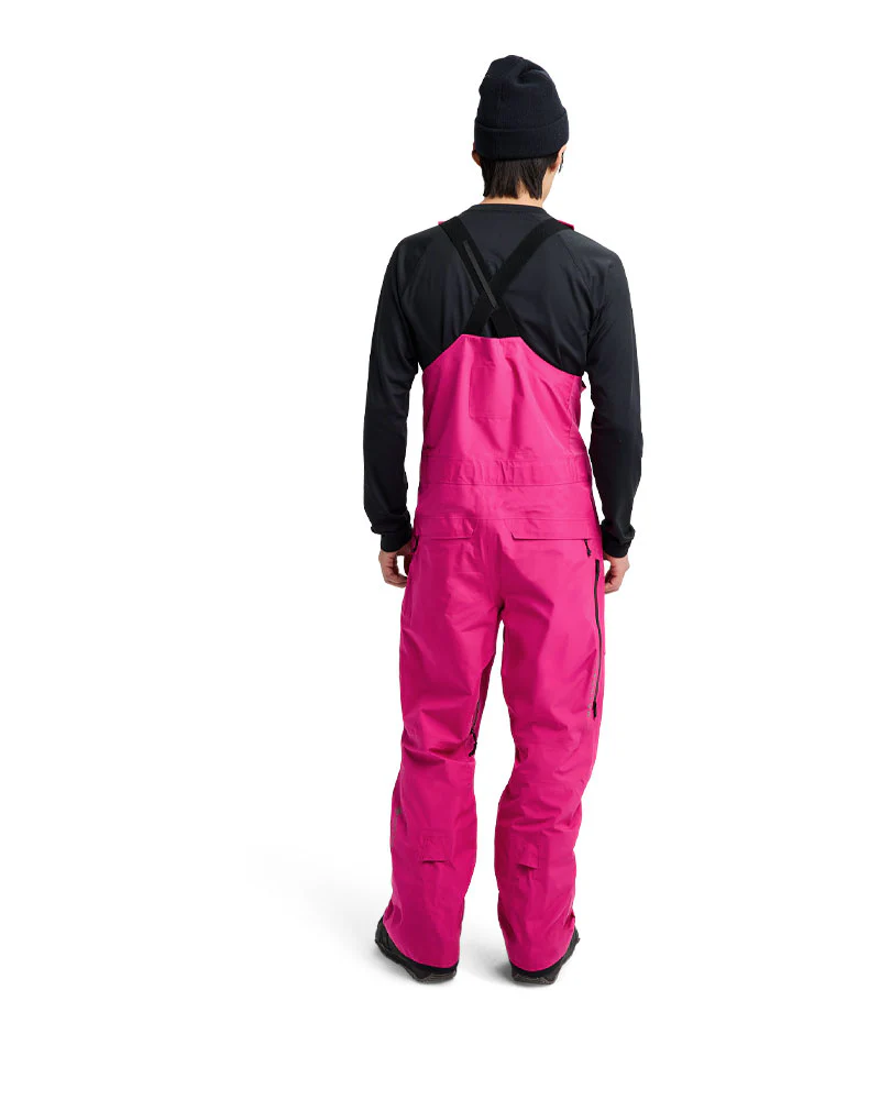Burton Men's [ak] Freebird Gore‑Tex 3L Stretch Bib Pant Pant Very Berry 2026 - Image 3