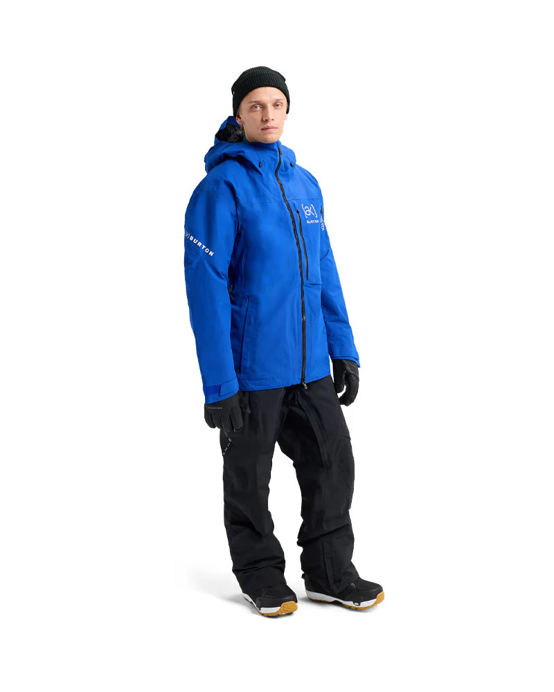 Burton Men's [ak] Helitack Gore-Tex Jacket Jake Blue 2026 - Image 2