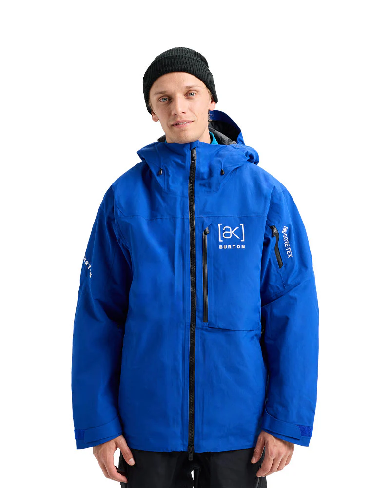 Burton Men's [ak] Helitack Gore-Tex Jacket Jake Blue 2026 - Image 3