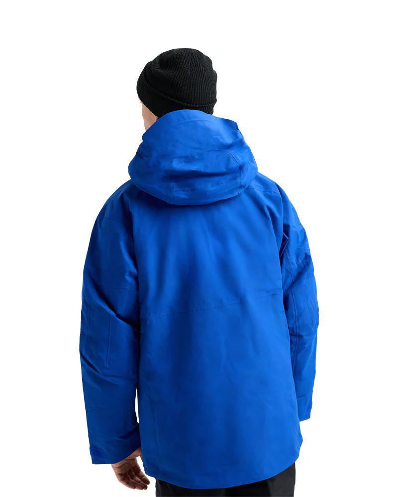 Burton Men's [ak] Helitack Gore-Tex Jacket Jake Blue 2026 - Image 4
