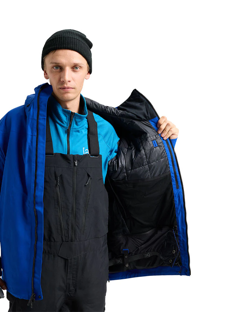 Burton Men's [ak] Helitack Gore-Tex Jacket Jake Blue 2026 - Image 5