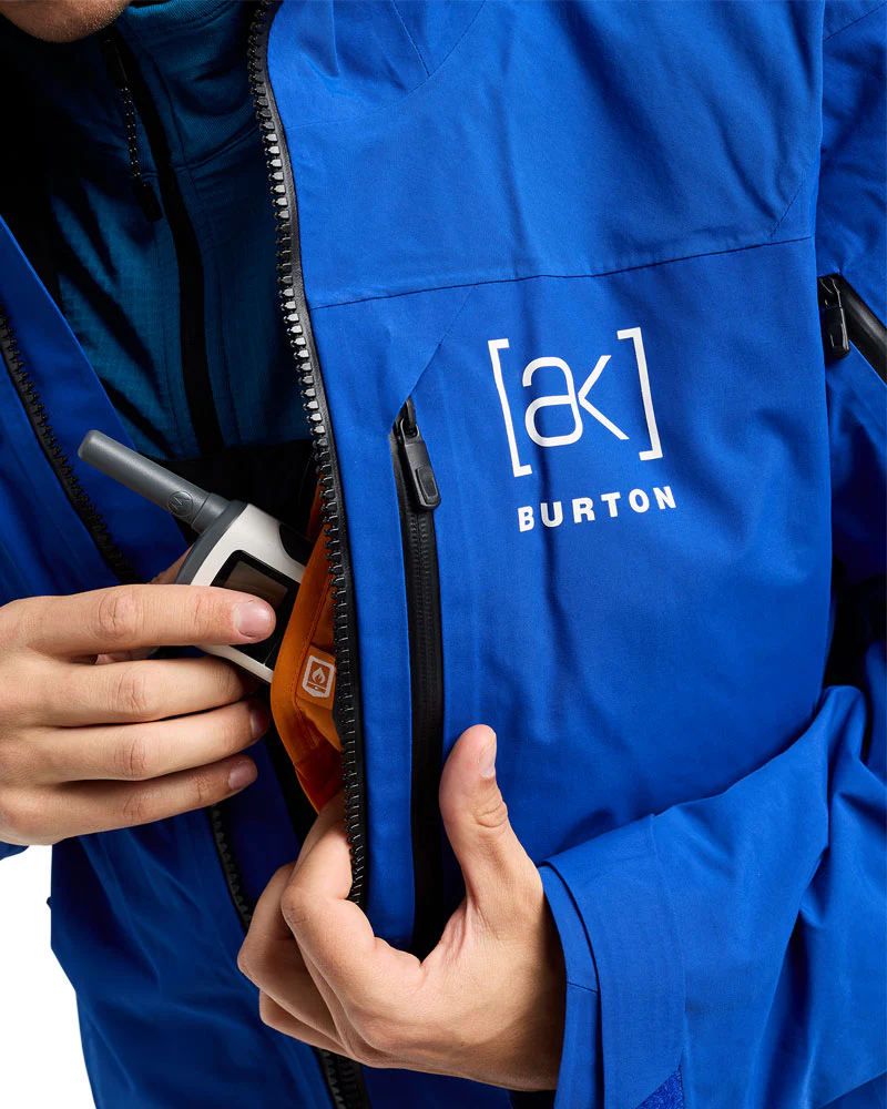 Burton Men's [ak] Helitack Gore-Tex Jacket Jake Blue 2026 - Image 9
