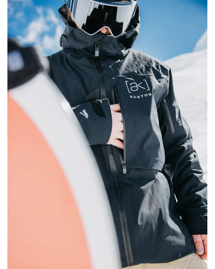 Burton Men's [ak] Helitack Gore-Tex Jacket True Black 2026 - Image 2