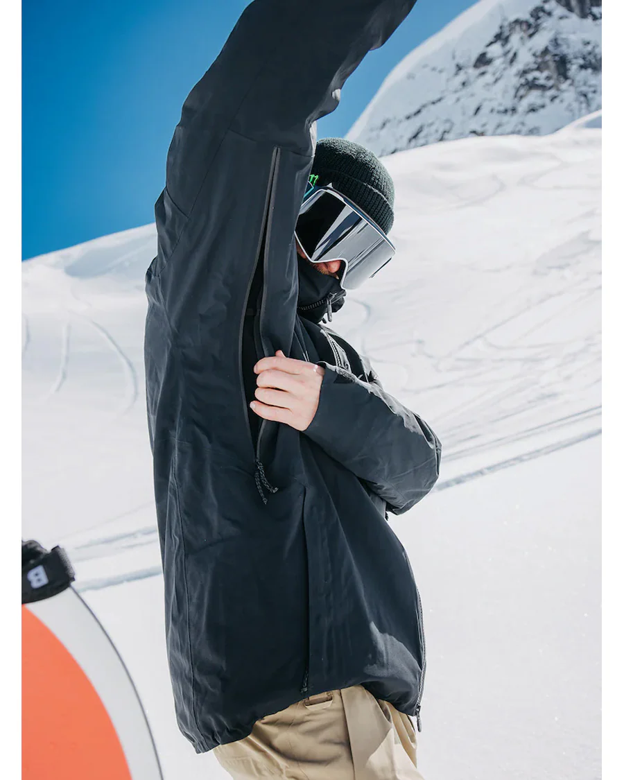 Burton Men's [ak] Helitack Gore-Tex Jacket True Black 2026 - Image 4