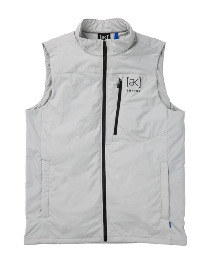 Burton Men's [ak] Helm Fragment Vest Apparition Gray 2026