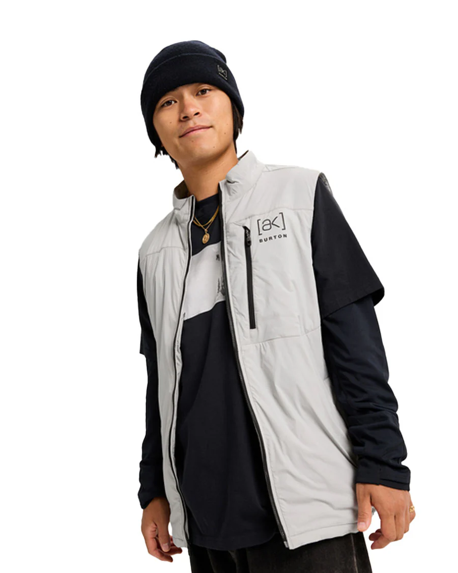 Burton Men's [ak] Helm Fragment Vest Apparition Gray 2026 - Image 3