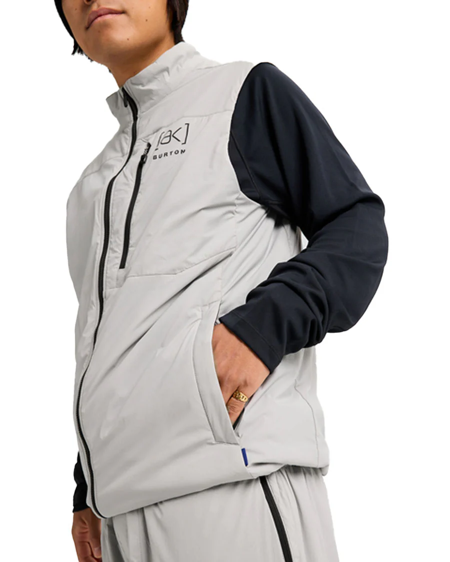 Burton Men's [ak] Helm Fragment Vest Apparition Gray 2026 - Image 6