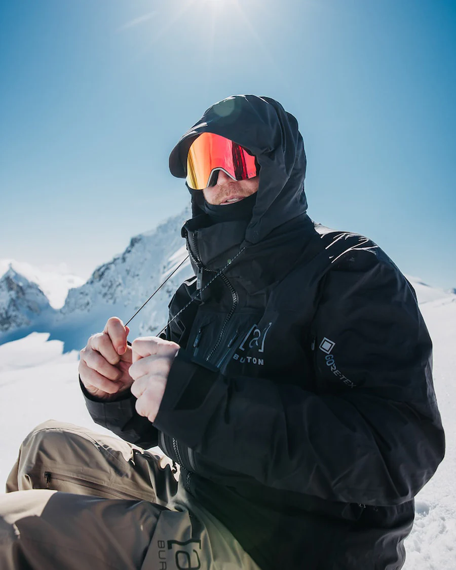 Burton Men's [ak] Hover Gore-Tex Stretch 3L Jacket True Black 2026 - Image 5