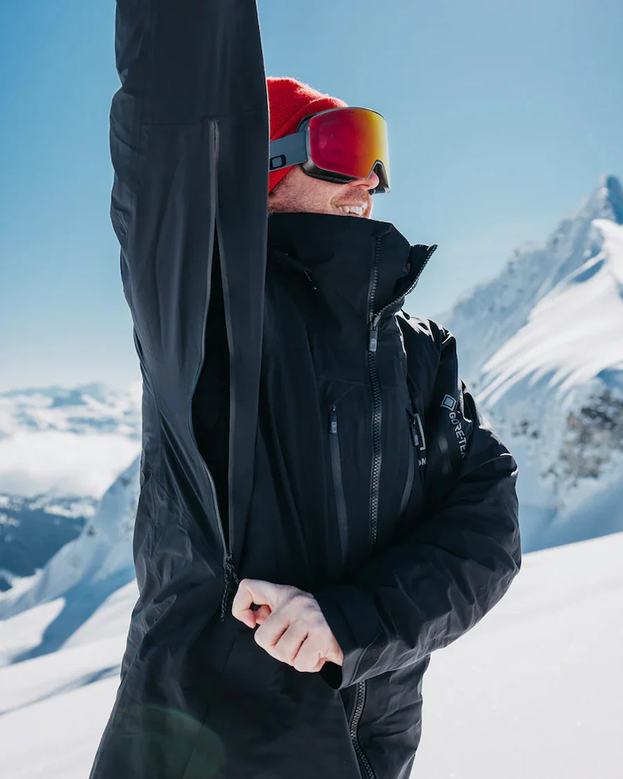 Burton Men's [ak] Hover Gore-Tex Stretch 3L Jacket True Black 2026 - Image 6