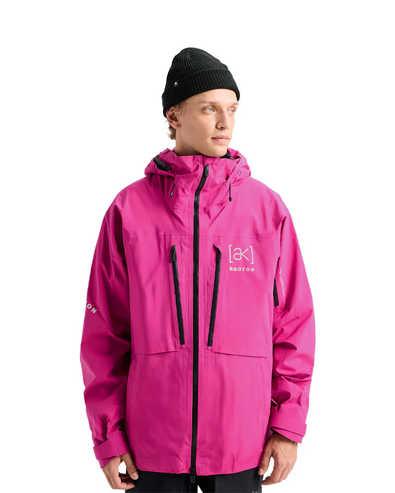 Burton Men's [ak] Hover Gore-Tex Stretch 3L Jacket Very Berry 2026 - Image 3