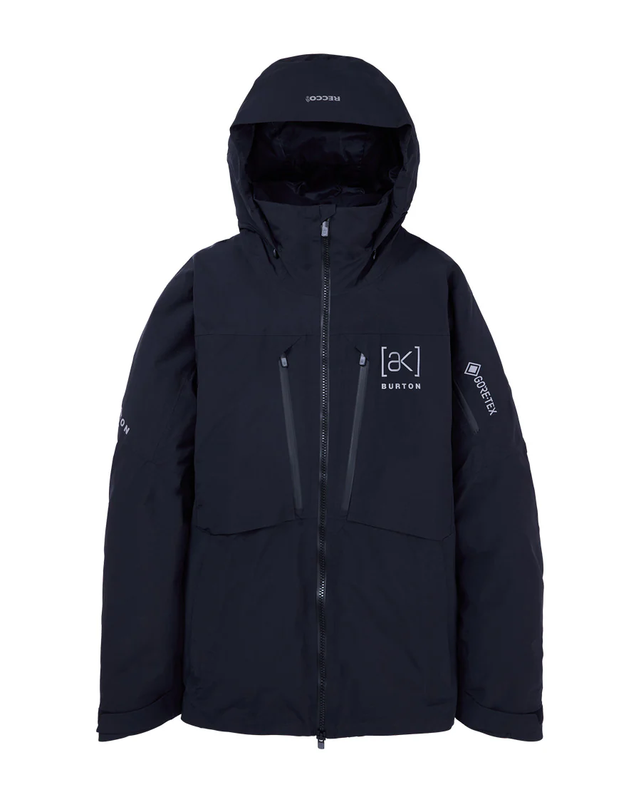 Burton Men's [ak] LZ Gore-Tex Down Jacket True Black 2026