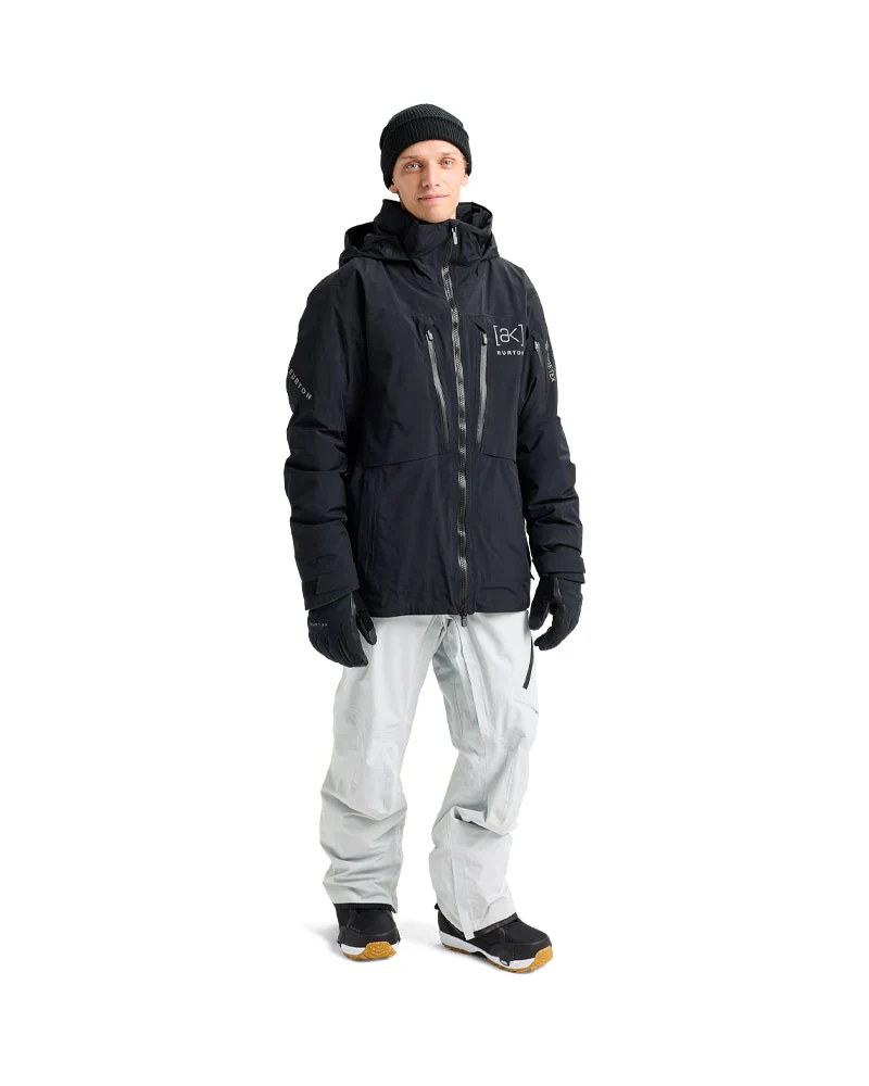 Burton Men's [ak] LZ Gore-Tex Down Jacket True Black 2026 - Image 2