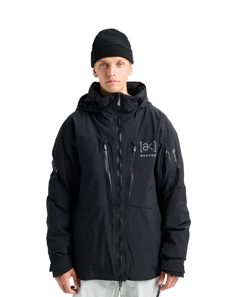 Burton Men's [ak] LZ Gore-Tex Down Jacket True Black 2026 - Image 3