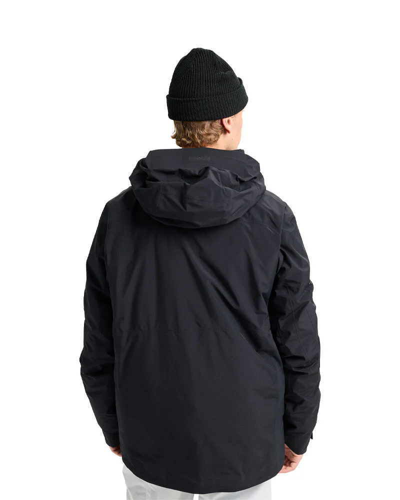 Burton Men's [ak] LZ Gore-Tex Down Jacket True Black 2026 - Image 4