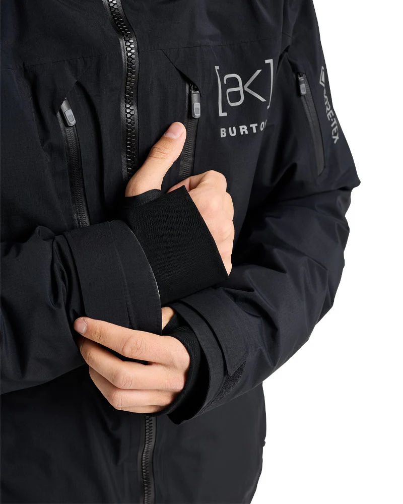 Burton Men's [ak] LZ Gore-Tex Down Jacket True Black 2026 - Image 6