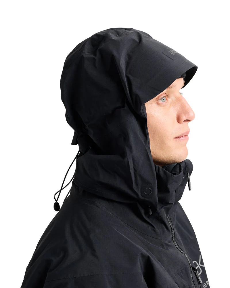 Burton Men's [ak] LZ Gore-Tex Down Jacket True Black 2026 - Image 8
