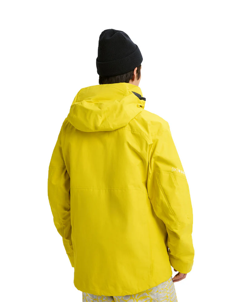 Burton Men's [ak] Swash Gore‑Tex 2L Jacket Atomic Yellow 2026 - Image 3
