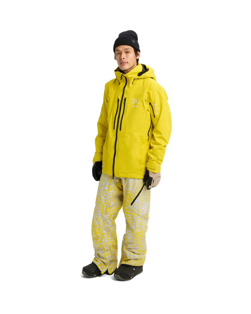 Burton Men's [ak] Swash Gore‑Tex 2L Jacket Atomic Yellow 2026 - Image 4