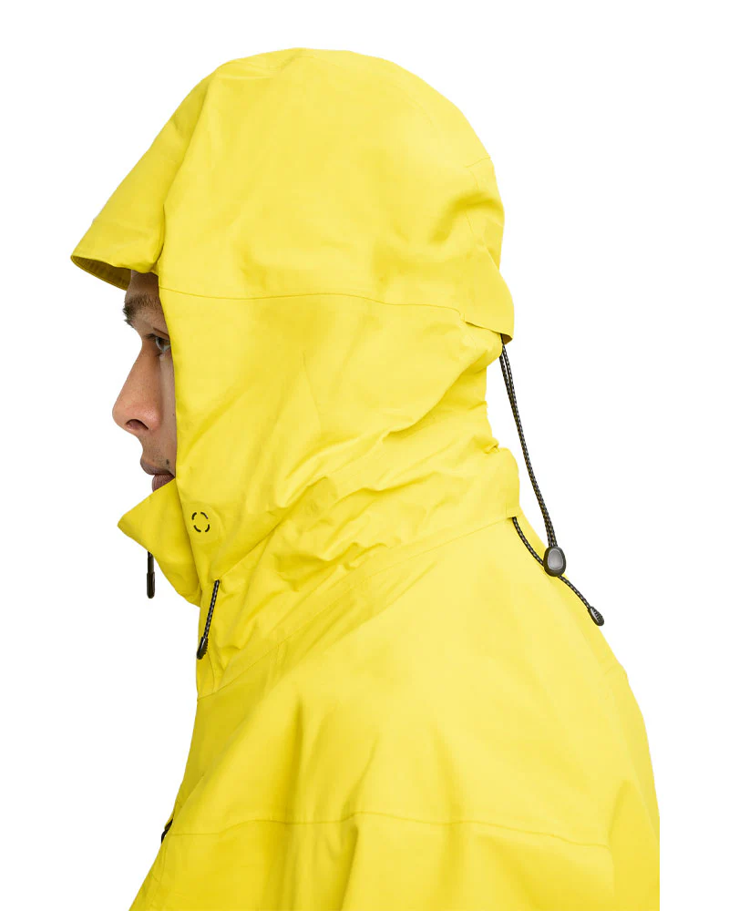 Burton Men's [ak] Swash Gore‑Tex 2L Jacket Atomic Yellow 2026 - Image 5