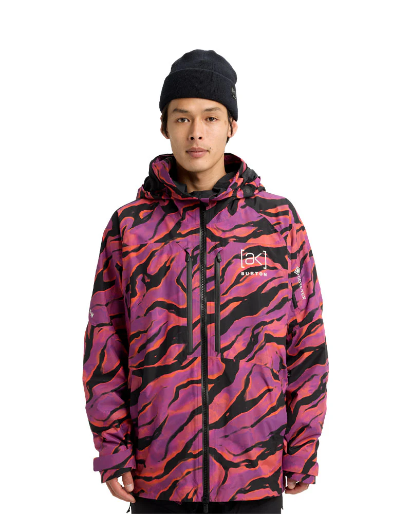 Burton Men's [ak] Swash Gore‑Tex 2L Jacket Slash Multi 2026 - Image 2