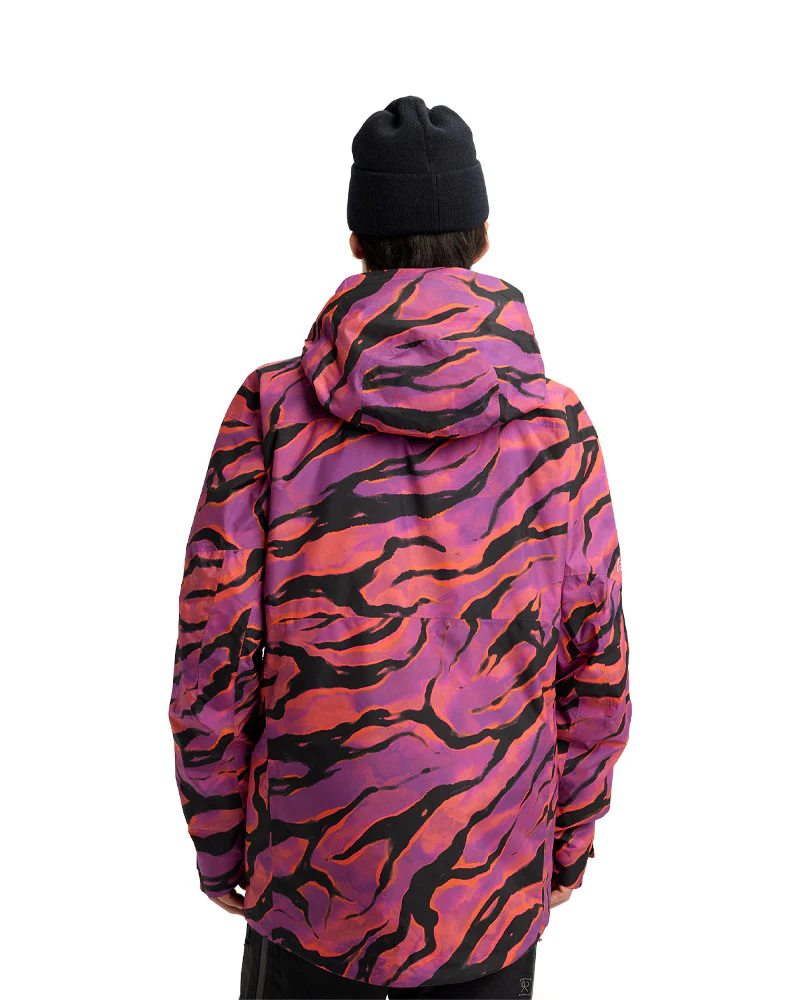 Burton Men's [ak] Swash Gore‑Tex 2L Jacket Slash Multi 2026 - Image 3