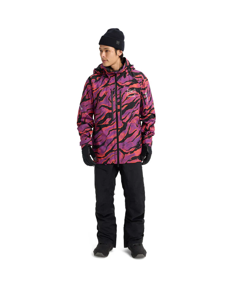 Burton Men's [ak] Swash Gore‑Tex 2L Jacket Slash Multi 2026 - Image 4