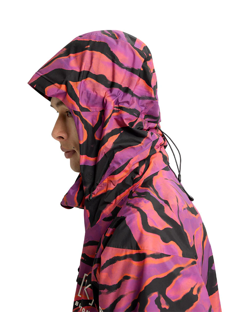 Burton Men's [ak] Swash Gore‑Tex 2L Jacket Slash Multi 2026 - Image 5