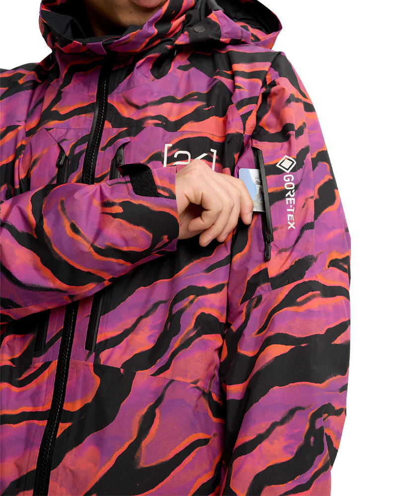 Burton Men's [ak] Swash Gore‑Tex 2L Jacket Slash Multi 2026 - Image 6