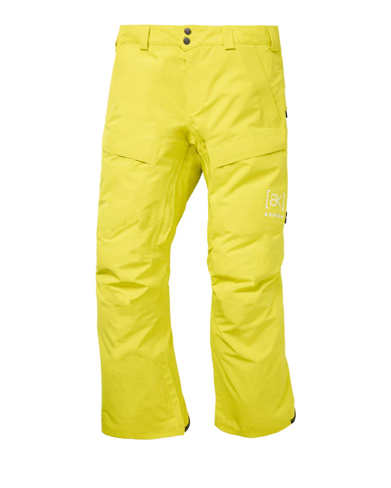 Burton Men's [ak] Swash Gore-Tex 2L Pant Atomic Yellow 2026