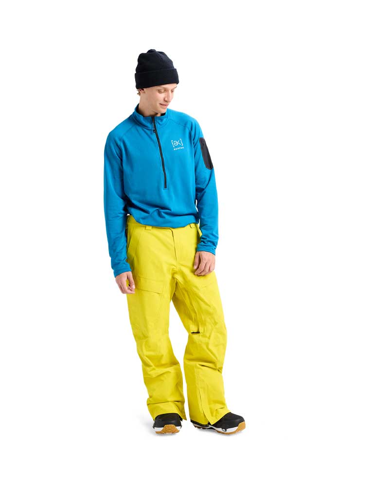 Burton Men's [ak] Swash Gore-Tex 2L Pant Atomic Yellow 2026 - Image 2