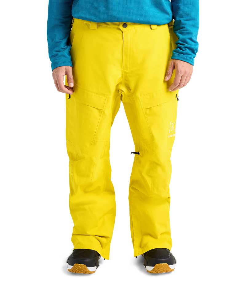 Burton Men's [ak] Swash Gore-Tex 2L Pant Atomic Yellow 2026 - Image 3