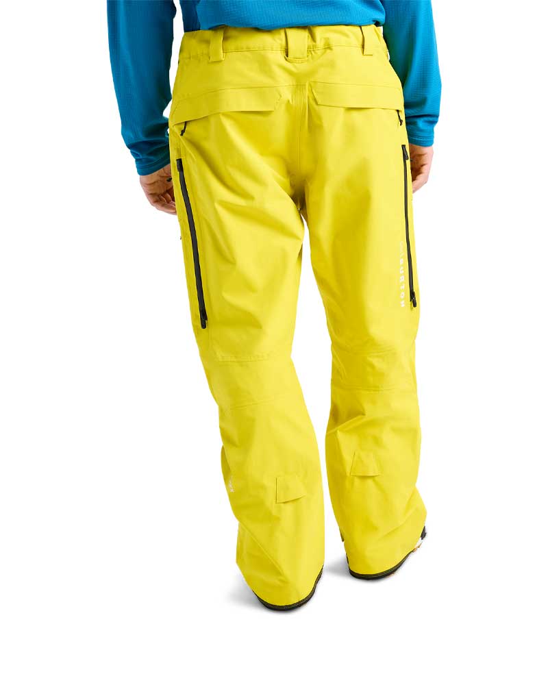 Burton Men's [ak] Swash Gore-Tex 2L Pant Atomic Yellow 2026 - Image 4