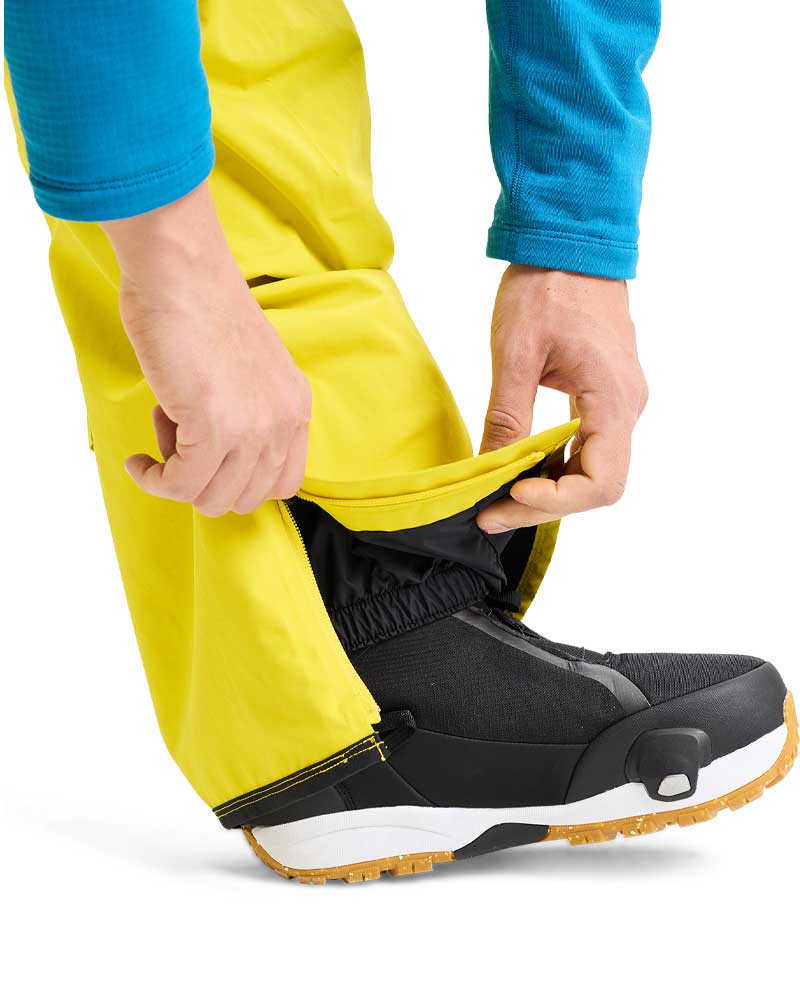 Burton Men's [ak] Swash Gore-Tex 2L Pant Atomic Yellow 2026 - Image 5