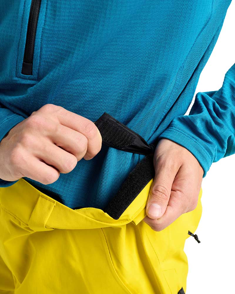 Burton Men's [ak] Swash Gore-Tex 2L Pant Atomic Yellow 2026 - Image 7