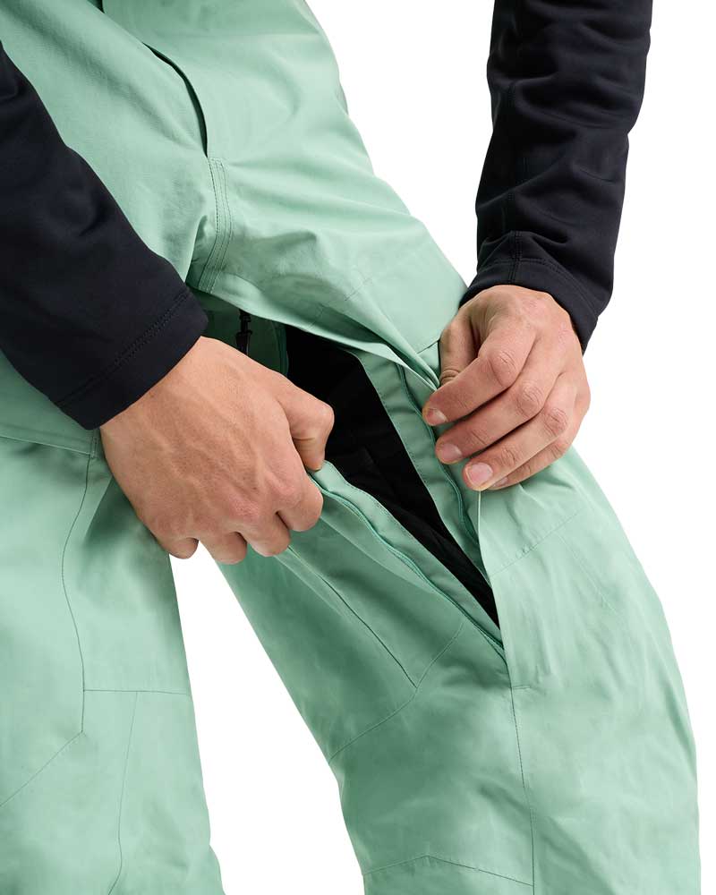 Burton Men's [ak] Swash Gore-Tex 2L Pant Soft Sage 2026 - Image 5