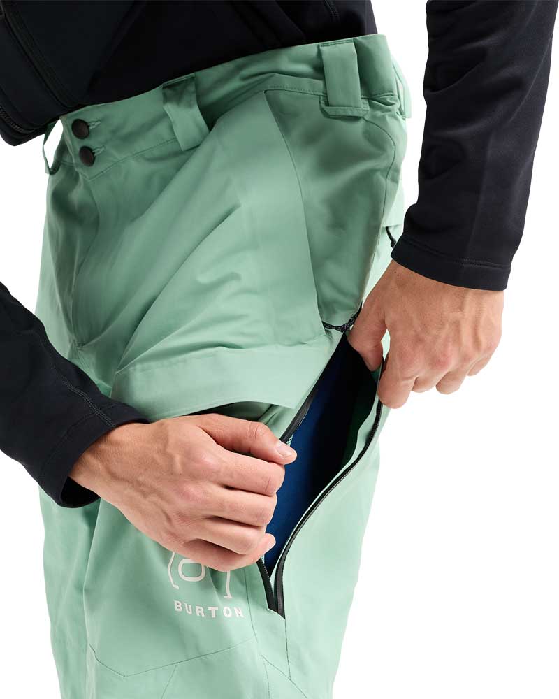Burton Men's [ak] Swash Gore-Tex 2L Pant Soft Sage 2026 - Image 6