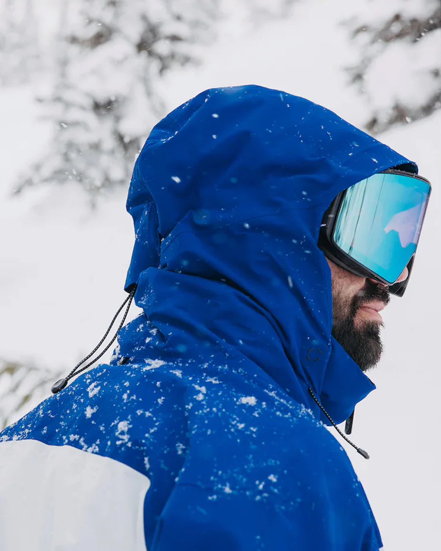 Burton Men's [ak] Swash Gore-Tex Jacket Jake Blue/Gray Cloud/Black 2026 - Image 4