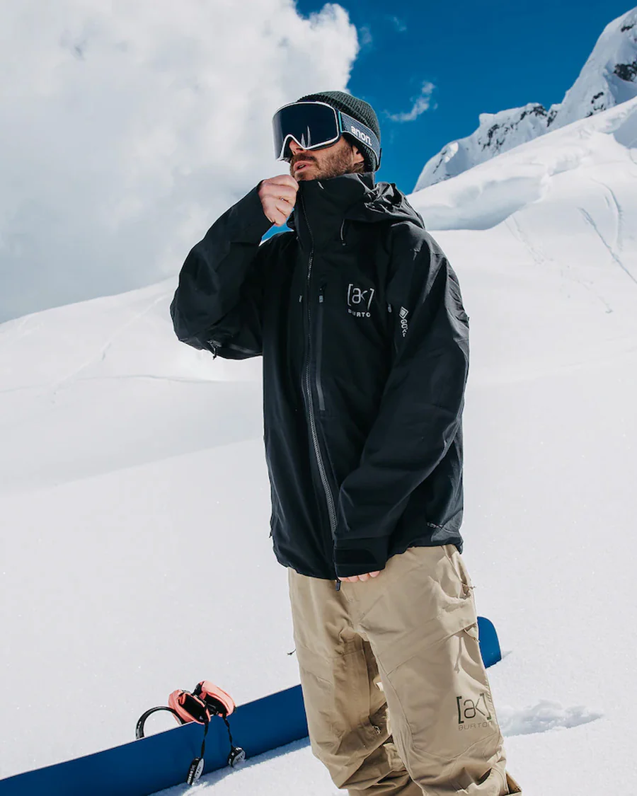 Burton Men's [ak] Swash Gore-Tex Jacket True Black 2026 - Image 2