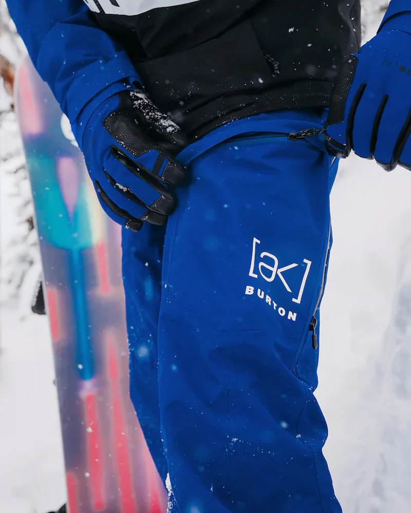 Burton Men's [ak] Swash Gore-Tex Pants Jake Blue 2026 - Image 3