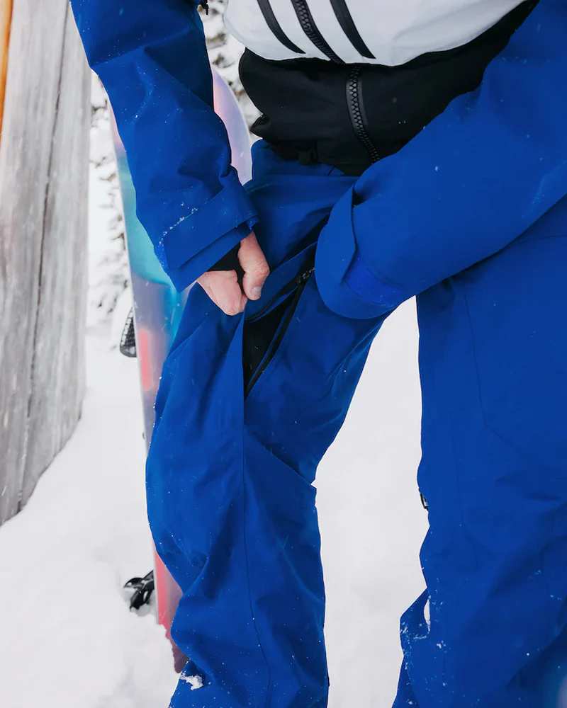 Burton Men's [ak] Swash Gore-Tex Pants Jake Blue 2026 - Image 4