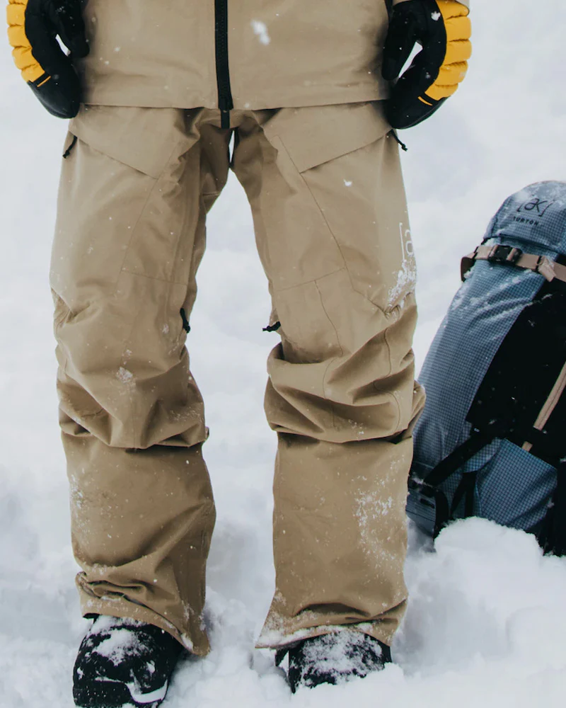 Burton Men's [ak] Swash Gore-Tex Pants Summit Taupe 2026 - Image 2