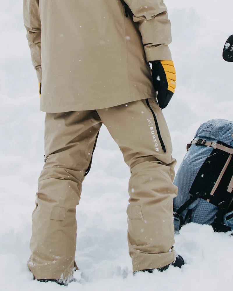 Burton Men's [ak] Swash Gore-Tex Pants Summit Taupe 2026 - Image 4
