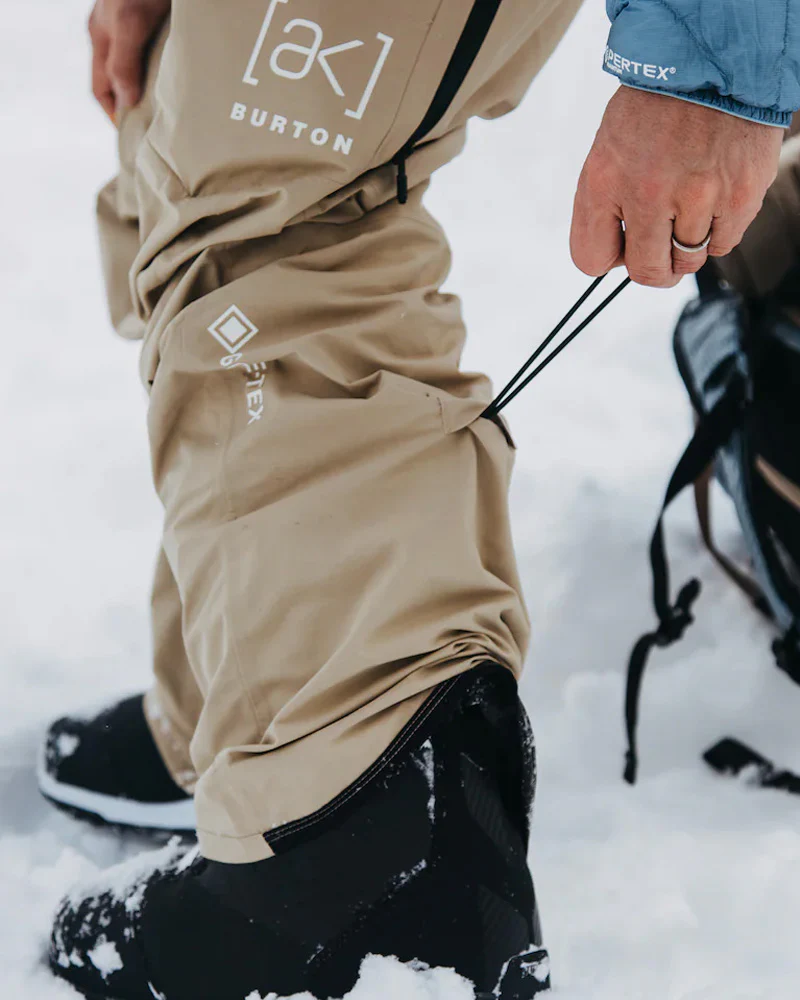 Burton Men's [ak] Swash Gore-Tex Pants Summit Taupe 2026 - Image 5