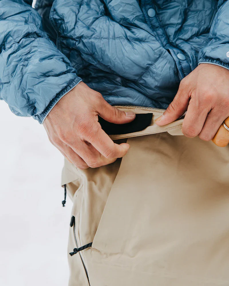 Burton Men's [ak] Swash Gore-Tex Pants Summit Taupe 2026 - Image 6