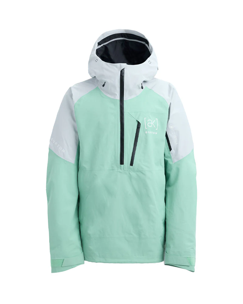 Burton Men's [ak] Velocity Gore-Tex Anorak Jacket Soft Sage/Gray Cloud 2026