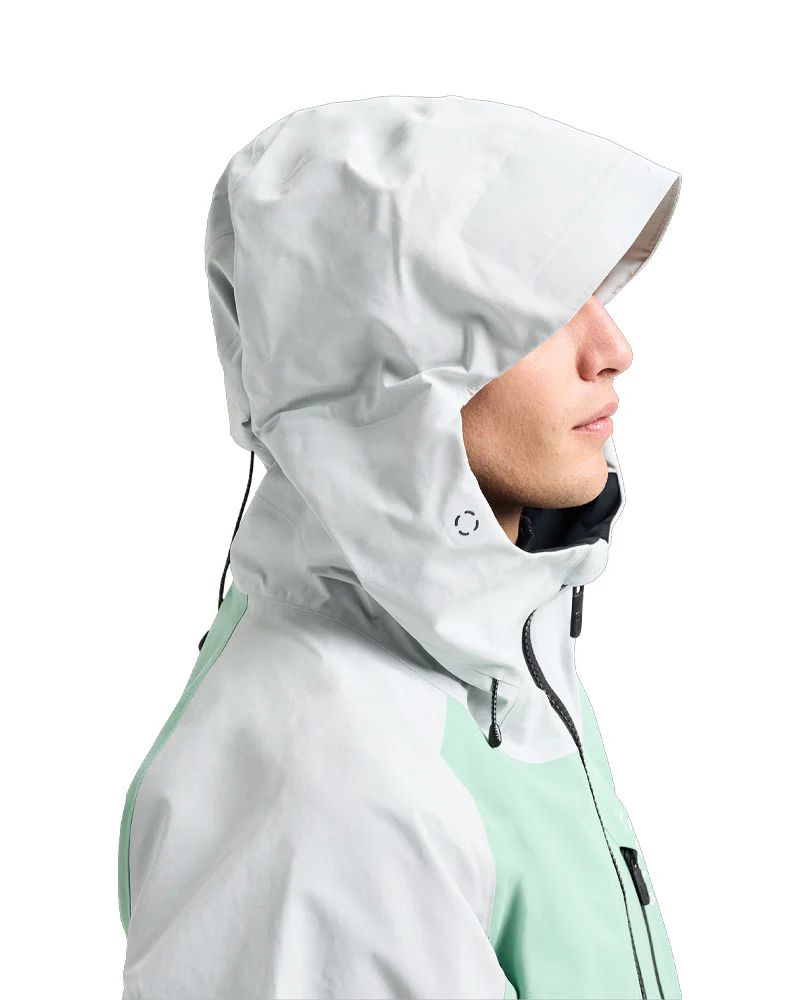 Burton Men's [ak] Velocity Gore-Tex Anorak Jacket Soft Sage/Gray Cloud 2026 - Image 6
