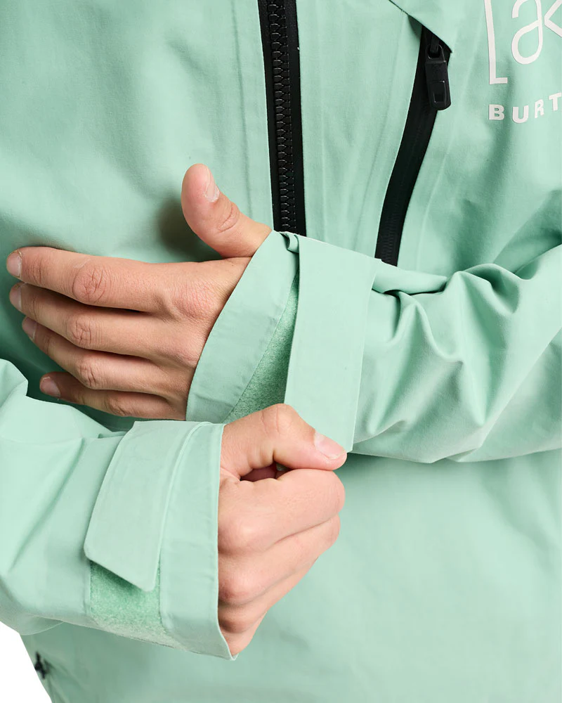 Burton Men's [ak] Velocity Gore-Tex Anorak Jacket Soft Sage/Gray Cloud 2026 - Image 9