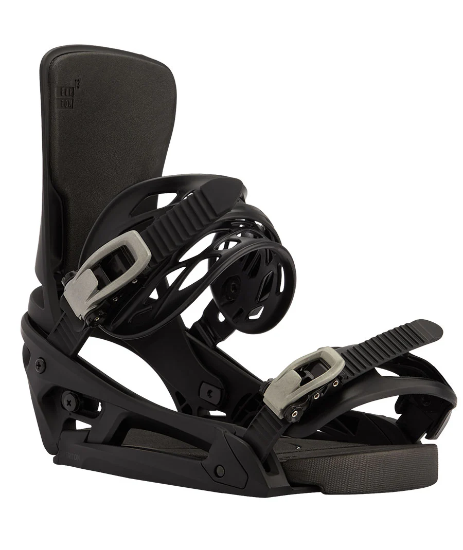 Burton Men's Cartel EST Binding Black 2027 - Image 3